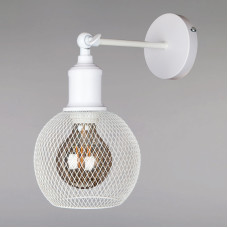 Бра настінний лофт Light House LS-14022F-1 WH білий