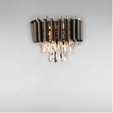 Бра настінне Light House SRS-16225/2W чорний