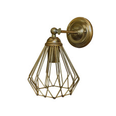 Бра у стилі лофт MSK Electric Silvia NL 05371-1 BN бронза