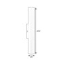 Изображение Светильник настенный MSK Electric Elegant бра под две лампы MR 2460 GR ИМ Light-Deco 2 