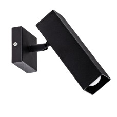 Світильник настінний спот Атмолайт Pelikan Q W180 Е27 Чорний