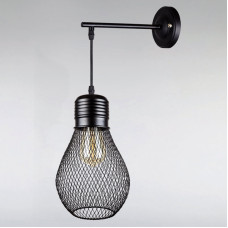 Бра Light House LS-13450F2-1 BK черное