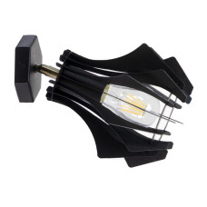 Настенный светильник Atmolight Brabb W175 Черный с перламутром (1318)