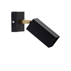 Настенный светильник Chime Q W110 Black Черный (1468)