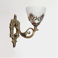 Бра настінна Light House SH-15699/1BW AB бронза