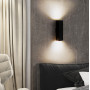 Изображение Светильник настенный MSK Electric Crocus бра под две лампы квадрат Е27 SQ 2206 ИМ Light-Deco 4 