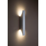 Изображение Светильник настенный MSK Electric Vega бра под две лампы NL 24201-1 WH белый ИМ Light-Deco 1 