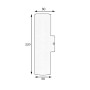 Изображение Светильник настенный MSK Electric Tube бра под две лампы MR 2206 GD ИМ Light-Deco 1 