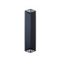 Зображення Настінний світильник MSK Electric Mystery бра під дві лампи Е27 NL 2780 BK ИМ Light-Deco 2 