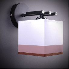 Бра настінне Light House DL-17228/1W BK+CR чорне