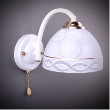 Бра настінне Light House DL-17270/1W WH+FGD біле