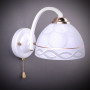 Изображение Бра настенное Light House DL-17270/1W WH+FGD белое ИМ Light-Deco 