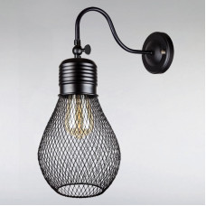 Бра лофт Light House LS-13450F3-1 BK чорне