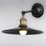 Изображение Бра настенное Light House LS-15714-1 BK черное ИМ Light-Deco 