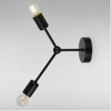 Бра настенное Light House LS-16094/2W BK черный