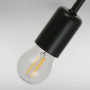 Изображение Бра настенное Light House LS-16094/2W BK черный ИМ Light-Deco 2 