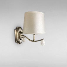 Бра настенное Light House SA-16044/1WA AB+WT+WT E14 бронза