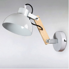 Бра настінний Light House SWT-15221 WH W380*D150 E27 білий