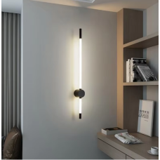 Бра настінне світлодіодне сучасне Light House SRS-19841 BK 18W чорне