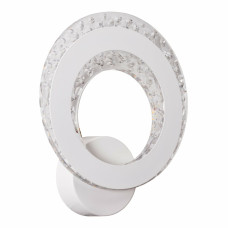 Настінний світлодіодний LED світильник Бра Light House SRS-19237/1 WH (38W) білий