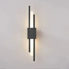 Бра настінне світлодіодне сучасне Light House SRS-19840 BK 6W чорне