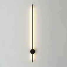 Бра настінне світлодіодне сучасне Light House SRS-19838 BK 16W чорне