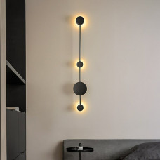 Світильник настінний світлодіодний Бра Light House SRS-19869-3 чорний