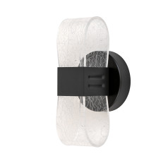 Світильник настінний світлодіодний декоративний Бра LED Levistella 796W6079(B) BK чорний