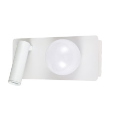 Світильник настінний світлодіодний Бра LED (спот праворуч) Levistella 774W2501B RT WH білий