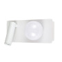 Изображение Светильник настенный светодиодный Бра LED (спот справа) Levistella 774W2501B RT WH белый ИМ Light-Deco 