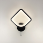 Зображення Мінімалістичнe бра LED у чорному корпусі ИМ Light-Deco 1 