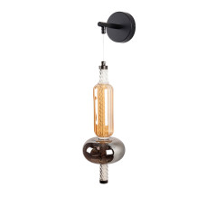 Світильник настінний світлодіодний Бра LED Levistella 788W39325 BK+SM+AM чорний