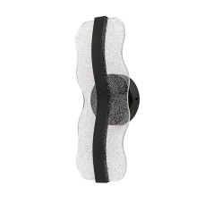 Світильник настінний світлодіодний декоративний Бра LED Levistella 796W6395(3) BK чорний