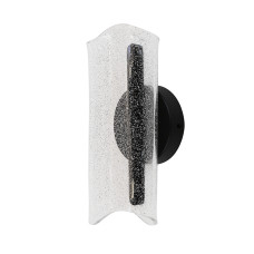 Світильник настінний світлодіодний декоративний Бра LED Levistella 796W6428 BK чорний