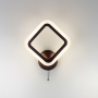 Зображення Геометричний LED світильник в корпусі coffee ИМ Light-Deco 3 