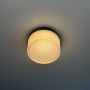 Зображення Кругле бра із акриловим рельєфним розсіювачем Ø14х8 см ИМ Light-Deco 3 