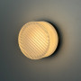 Зображення Кругле бра із акриловим рельєфним розсіювачем Ø14х8 см ИМ Light-Deco 2 