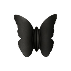 Світильник настінний світлодіодний Бра "метелик" Levistella 786F230 BK чорний