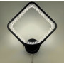 Зображення Стильний настінний LED світильник у чорному корпусі ИМ Light-Deco 1 