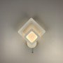 Зображення Світлодіодне біле бра з вимикачем на корпусі ИМ Light-Deco 3 