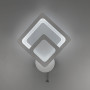 Зображення Світлодіодне біле бра з вимикачем на корпусі ИМ Light-Deco 6 