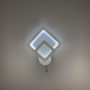 Зображення Світлодіодне біле бра з вимикачем на корпусі ИМ Light-Deco 2 