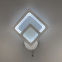Зображення Світлодіодне біле бра з вимикачем на корпусі ИМ Light-Deco 4 