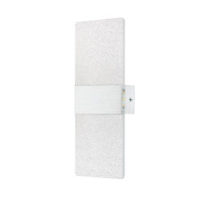 Світильник настінний світлодіодний декоративний Бра LED Levistella 774W2521 SV срібло