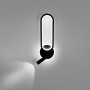 Изображение Настенный светильник Бра Light House LNF-17570/2 BK 16W со светодиодным овалом и спотом 43х16 см черный ИМ Light-Deco 4 