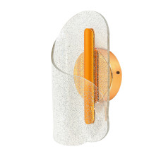 Світильник настінний світлодіодний декоративний Бра LED Levistella 796W6391(2) GD золото