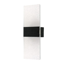 Світильник настінний світлодіодний декоративний Бра LED Levistella 774W2521 BK чорний