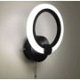 Зображення Світлодіодна модель бра в чорному кольорі ИМ Light-Deco 4 