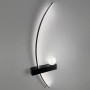 Зображення Бра дугове світлодіодне Light House LNF-17536/800 L BK 14W з білим плафоном у лівому корпусі 80 см чорне ИМ Light-Deco 2 