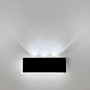 Изображение Світильник стіновий чорний на 3 лінзи з правої сторони ИМ Light-Deco 5 